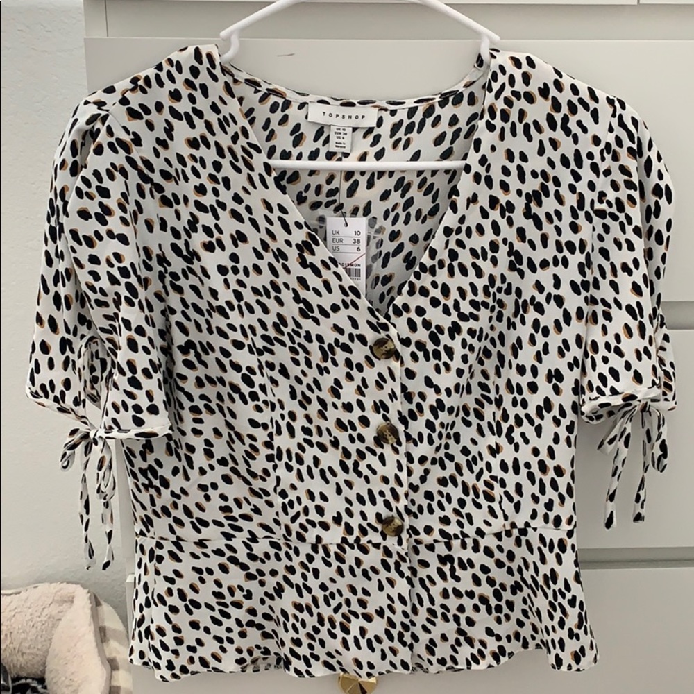 Blouse animal print